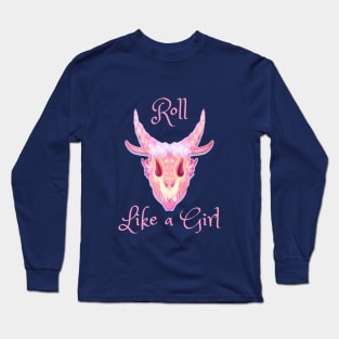 RLAG Dragon Skull Long Sleeve T-Shirt